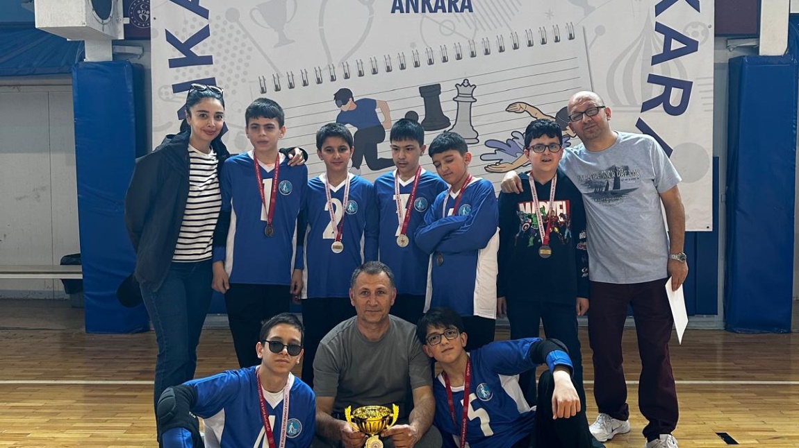 Görme Engelliler Goalball Türkiye Birinciliği Yarışmalarında Türkan Sabancı Görme Engelliler Ortaokulu Erkek Takımı Türkiye Şampiyonu Oldu