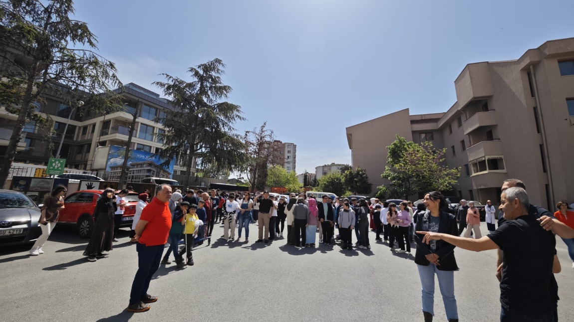 Okulumuzda Yangın Tatbikatı Gerçekleştirdik